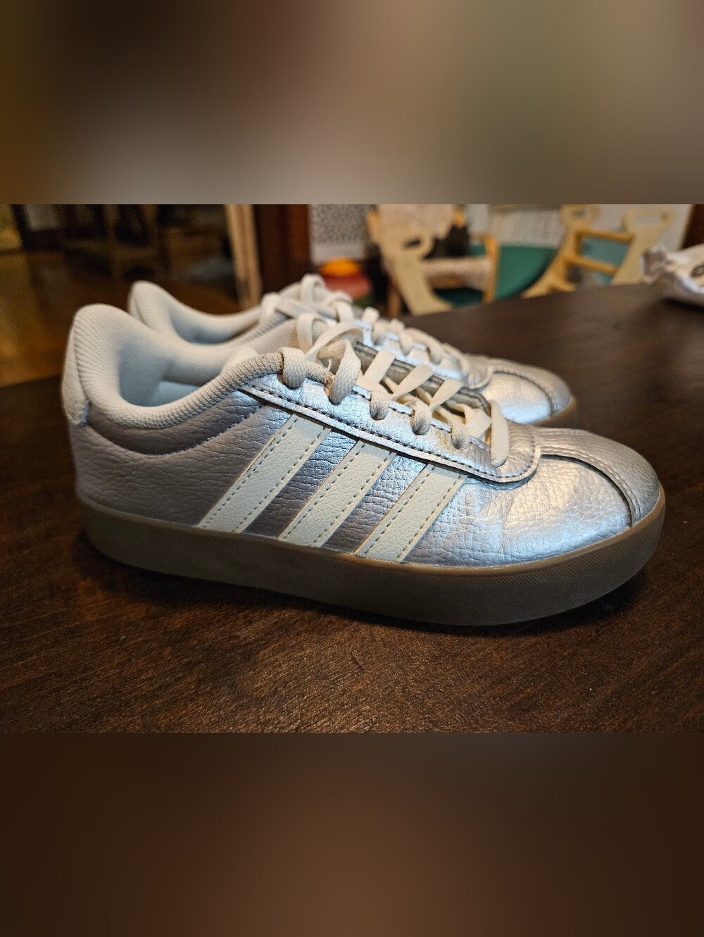 Kids Adidas VL Court 3.0 Sneaker